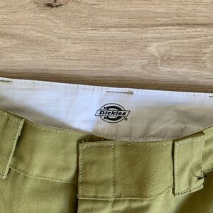 Green DICKIES PANTS